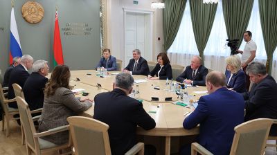Кочанова встретилась с делегацией Законодательного собрания Нижегородской области