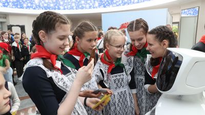 Фестиваль "Территория детства", посвященный 100-летию пионерского движения, проходит в Минске
