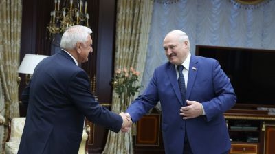 Лукашенко провел встречу с Мясниковичем