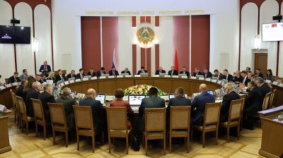 Заседание Совета делового сотрудничества Беларуси и Нижегородской области проходит в Минске