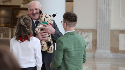 Лукашенко встретился с пионерским активом