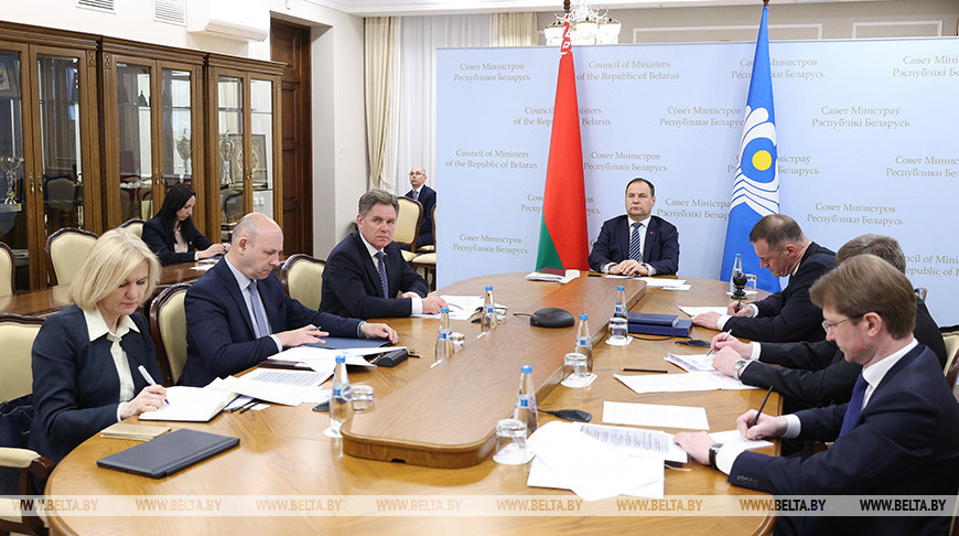 Головченко принял участие в заседании Совета глав правительств СНГ