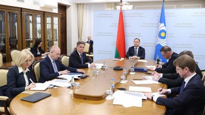 Головченко принял участие в заседании Совета глав правительств СНГ
