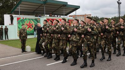 Более 1 тыс. военнослужащих принесли присягу в Борисове