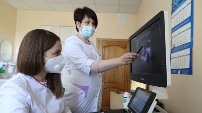 Три высокотехнологичных аппарата УЗИ начали работать в Витебском областном диагностическом центре