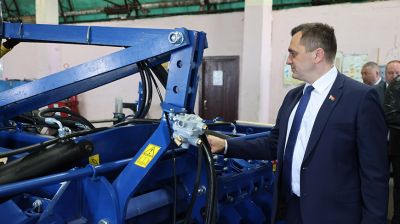 Субботин посетил Витебский мотороремонтный завод