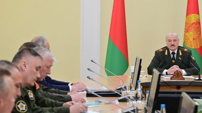 Лукашенко провел совещание по вопросам обеспечения военной безопасности