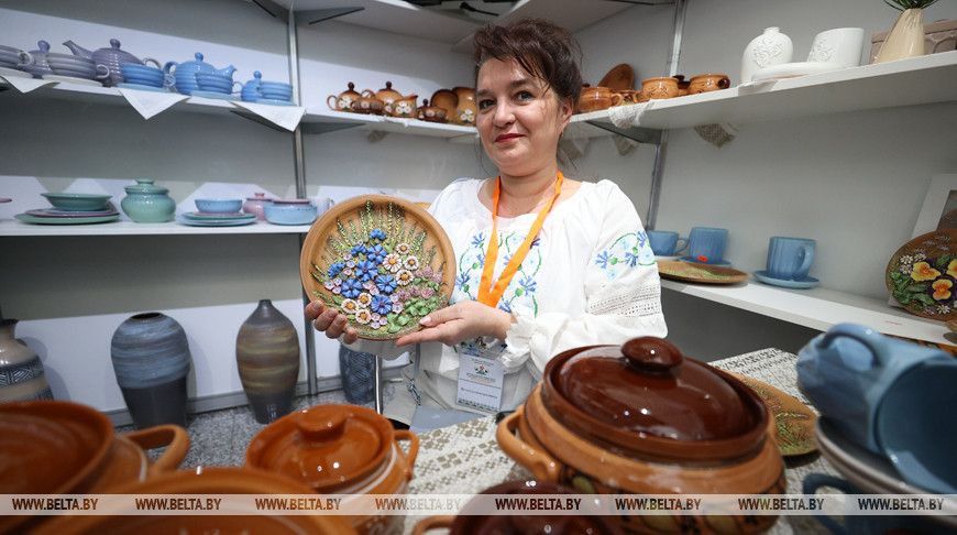 Выставка-продажа новых видов продукции и услуг предприятий Управделами Президента проходит в Минске