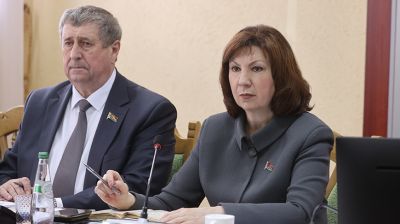 Выездное заседание Президиума Совета Республики прошло в Лепеле