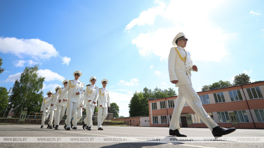 Областной этап военно-патриотической игры "Орленок" проходит в Борисове