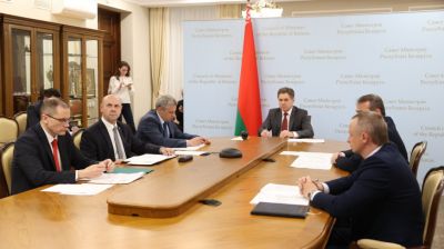 Петришенко провел встречу с губернатором Псковской области в режиме видео-конференц-связи