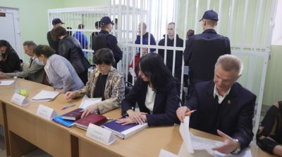 В Гродно проходит допрос обвиняемой Резанович по делу группы Автуховича