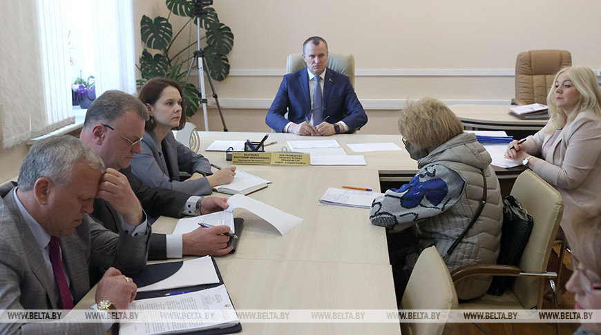 Исаченко провел прием граждан