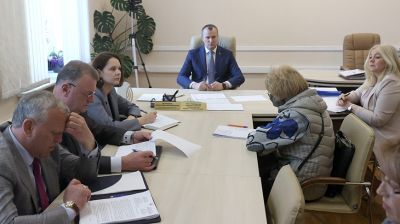 Исаченко провел прием граждан