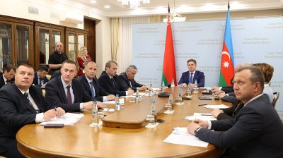Заседание межправительственной белорусско-азербайджанской комиссии прошло в Минске