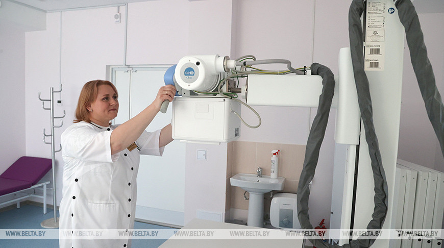 Новое здание детской поликлиники №1 торжественно открыли в Могилеве