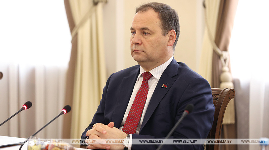 Головченко встретился с губернатором Ленинградской области
