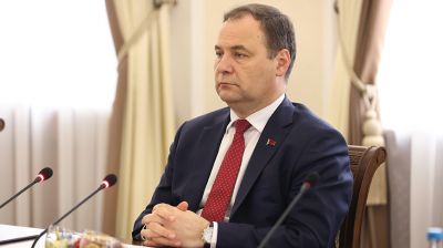 Головченко встретился с губернатором Ленинградской области