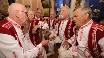 Встреча с белорусами зарубежья прошла на фестивале национальных культур