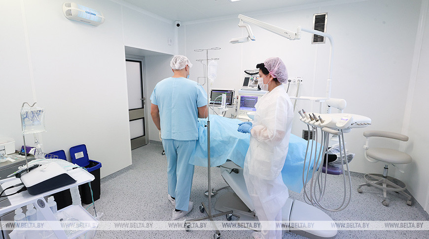 Отделение челюстно-лицевой хирургии МНПЦ хирургии, трансплантологии и гематологии примет участие в эксперименте по оказанию платных услуг
