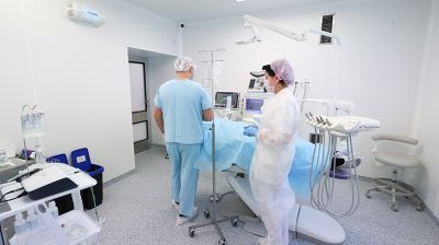Отделение челюстно-лицевой хирургии МНПЦ хирургии, трансплантологии и гематологии примет участие в эксперименте по оказанию платных услуг
