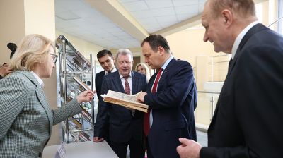 Головченко посетил Национальную академию наук