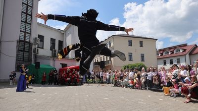 Национальные подворья развернулись в фестивальном Гродно