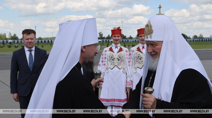 Патриарх Кирилл прибыл в Беларусь
