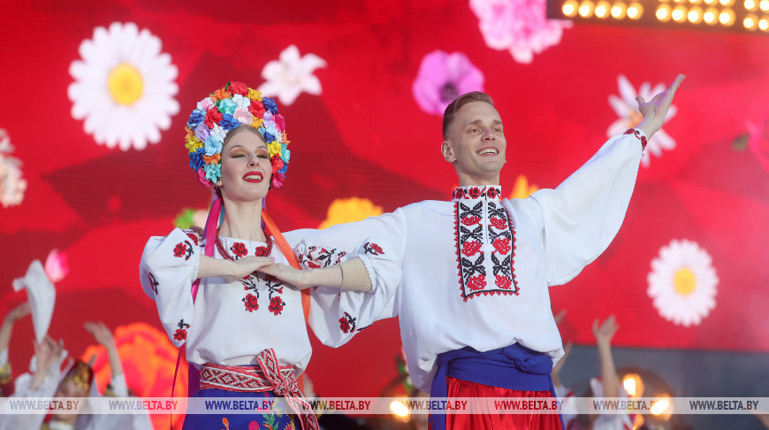Официальное открытие фестиваля национальных культур прошло в Гродно