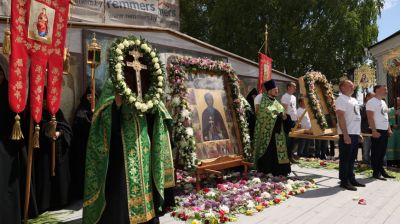 Крестный ход в день памяти Евфросинии Полоцкой