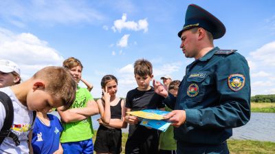 Акция "Летний патруль" стартовала в Бресте