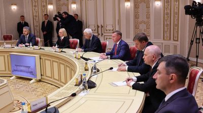 Лукашенко встретился с губернатором Курской области