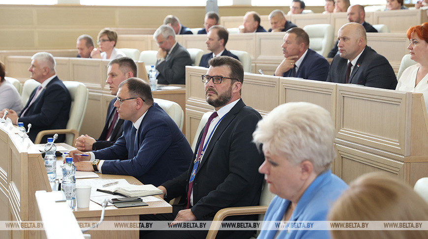 Заседание одной из секций семинара-совещания прошло в Совете Республики