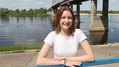 Анастасия Кононкова из Мозыря станет пассажиром "Поезда Памяти"