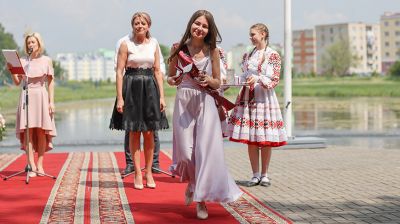 Праздник выпускников прошел в Жабинке