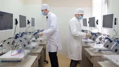 Гродненские студенты-медики впервые сдают экзамен с элементами ОСКЭ