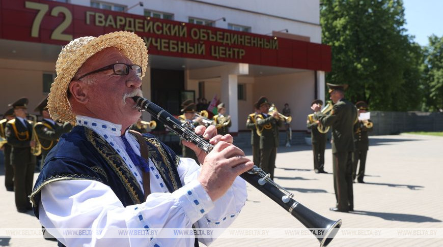 Конкурс духовых оркестров прошел в Борисове