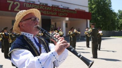 Конкурс духовых оркестров прошел в Борисове