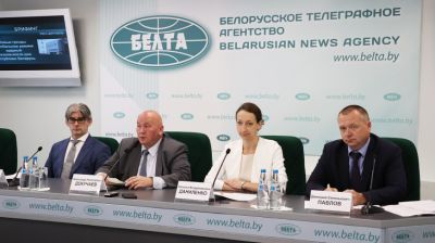 Пресс-конференция о новых трендах в глобальном режиме ядерной безопасности прошла в БЕЛТА