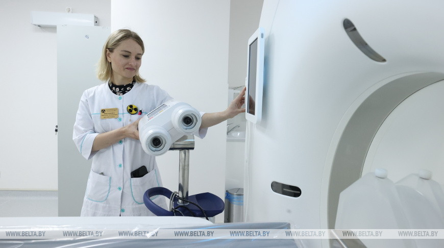 Кабинет компьютерной томографии открылся в молодечненской поликлинике