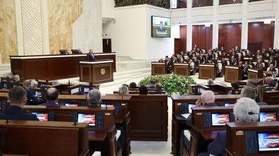 Пленарное заседание парламентской конференции по исторической памяти прошло в Минске