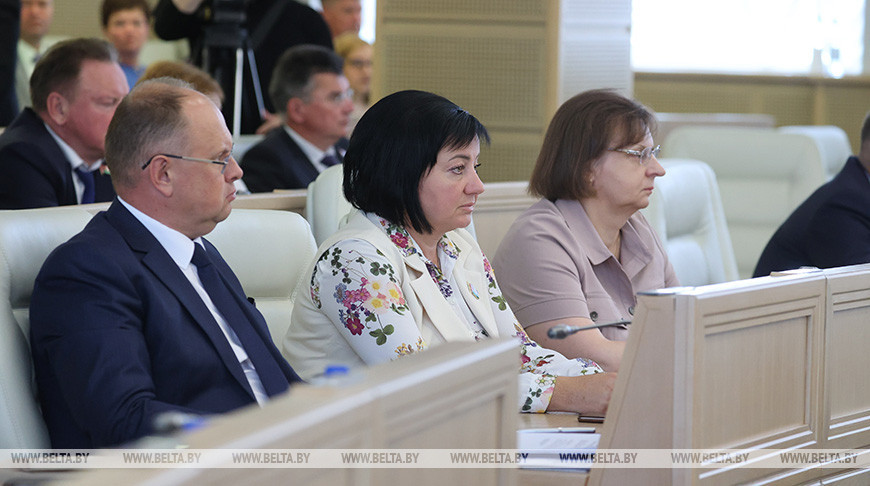 Заседание Совета Республики прошло в Минске
