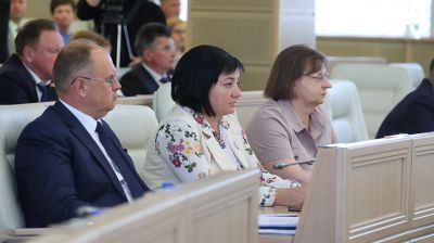Заседание Совета Республики прошло в Минске