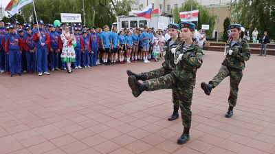 Торжественное открытие Республиканской спартакиады школьников прошло в Витебске