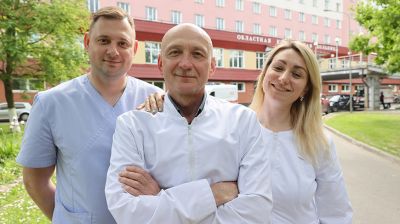 Династия медиков трудится в Витебской областной клинической больнице