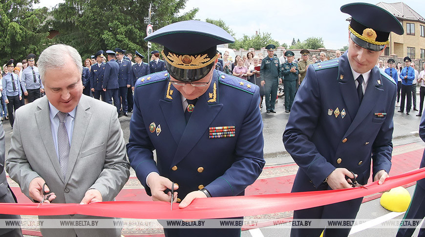 Новое здание районной прокуратуры открыли в Речице