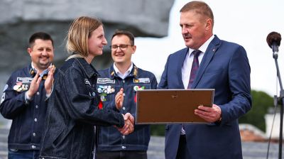 Третий трудовой семестр открыли в Брестской крепости