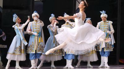 Балет "Бахчисарайский фонтан" открыл вечера Большого театра в Несвиже