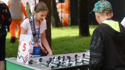 Фестиваль "Вытокі. Крок да Алімпу" проходит в Новогрудке