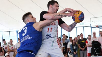 Первый этап нового сезона Национальной баскетбольной лиги 3х3 прошел в Минске